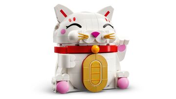 LEGO® Lucky Cat