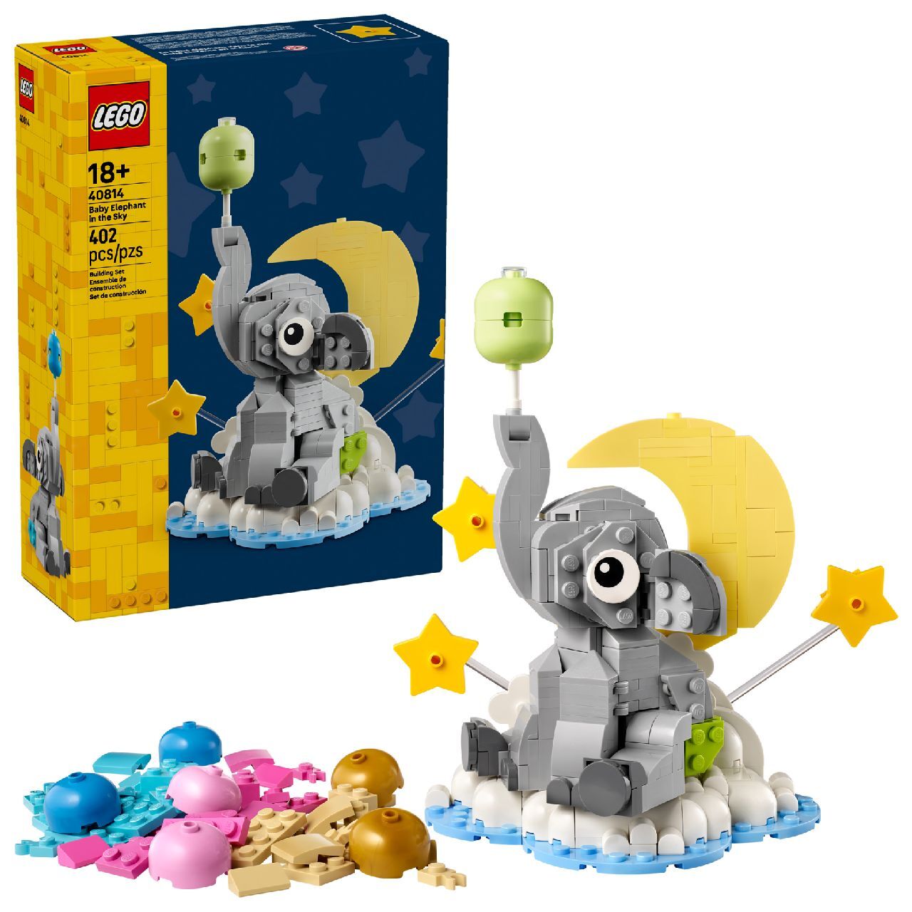LEGO® Baby Elephant in the Sky