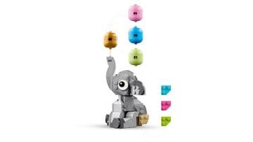 LEGO® Baby Elephant in the Sky