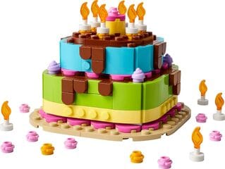 LEGO® Birthday Party Cake
