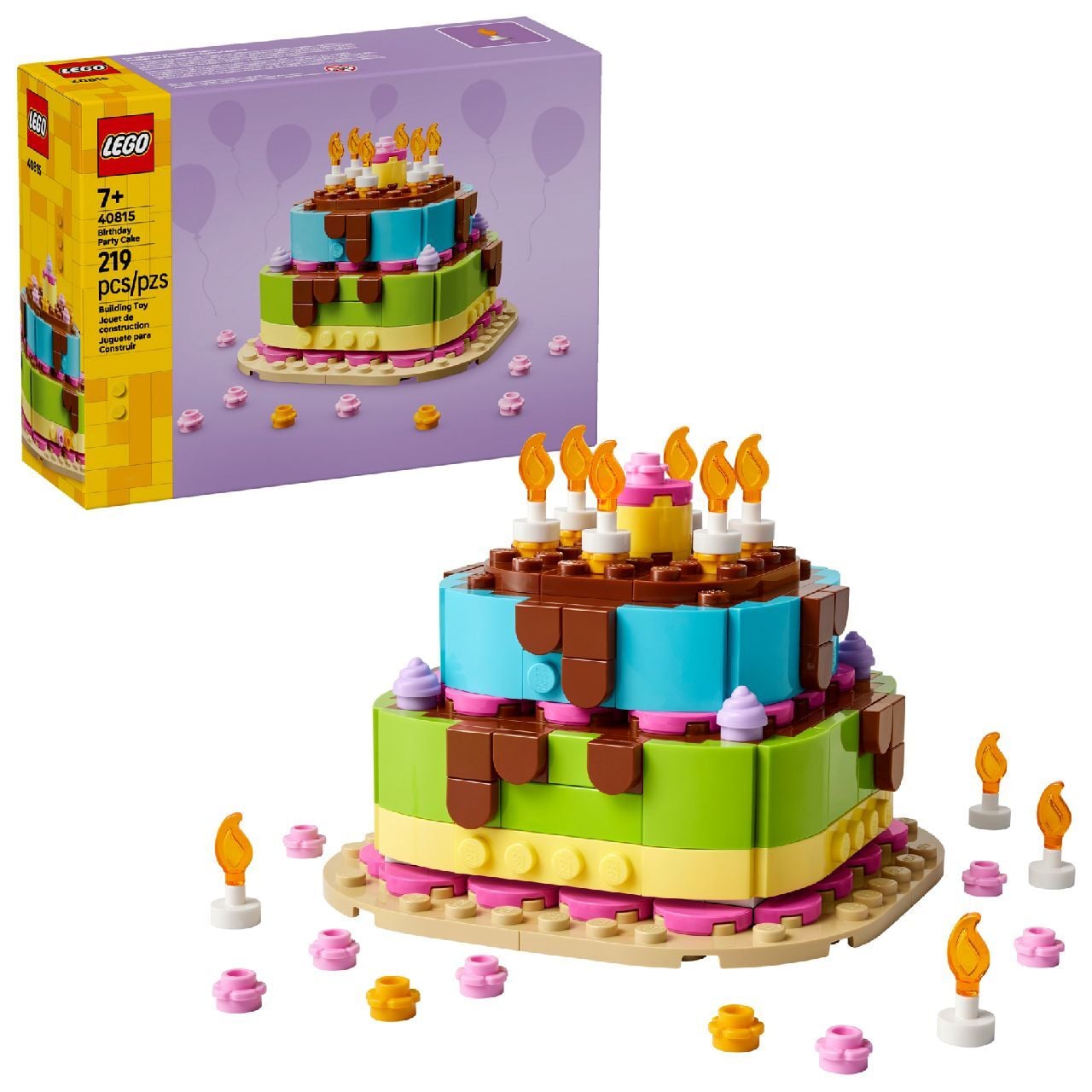 LEGO® Birthday Party Cake