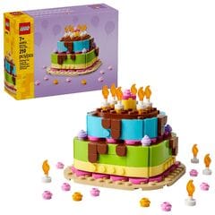LEGO® Birthday Party Cake