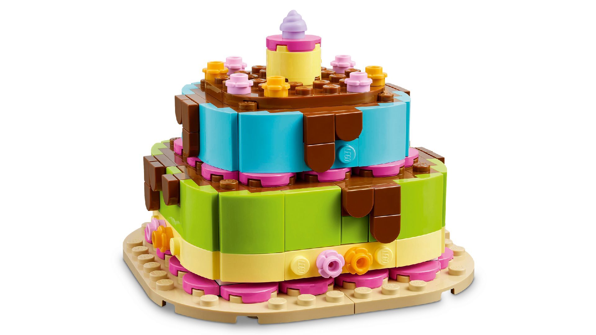 LEGO® Birthday Party Cake
