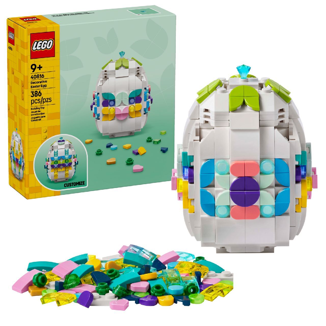 LEGO® Decorative Easter Egg