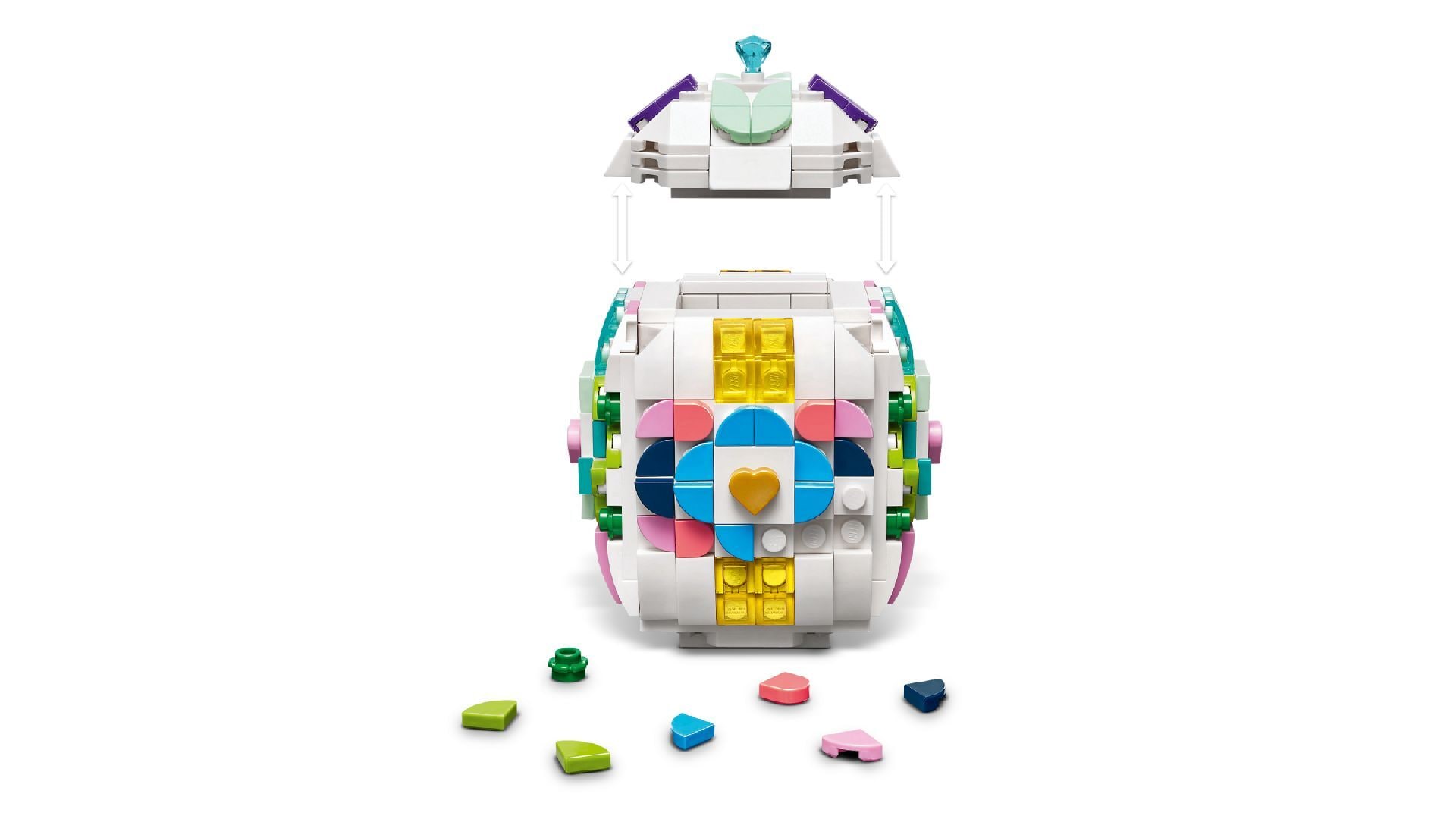 LEGO® Decorative Easter Egg