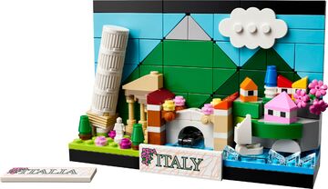 LEGO® Italy Postcard