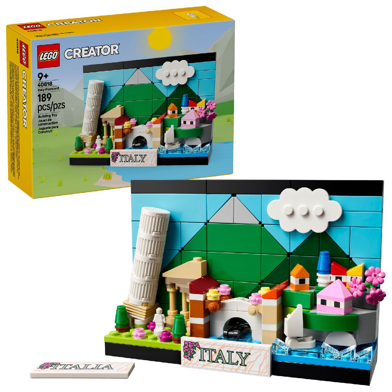 LEGO® Italy Postcard