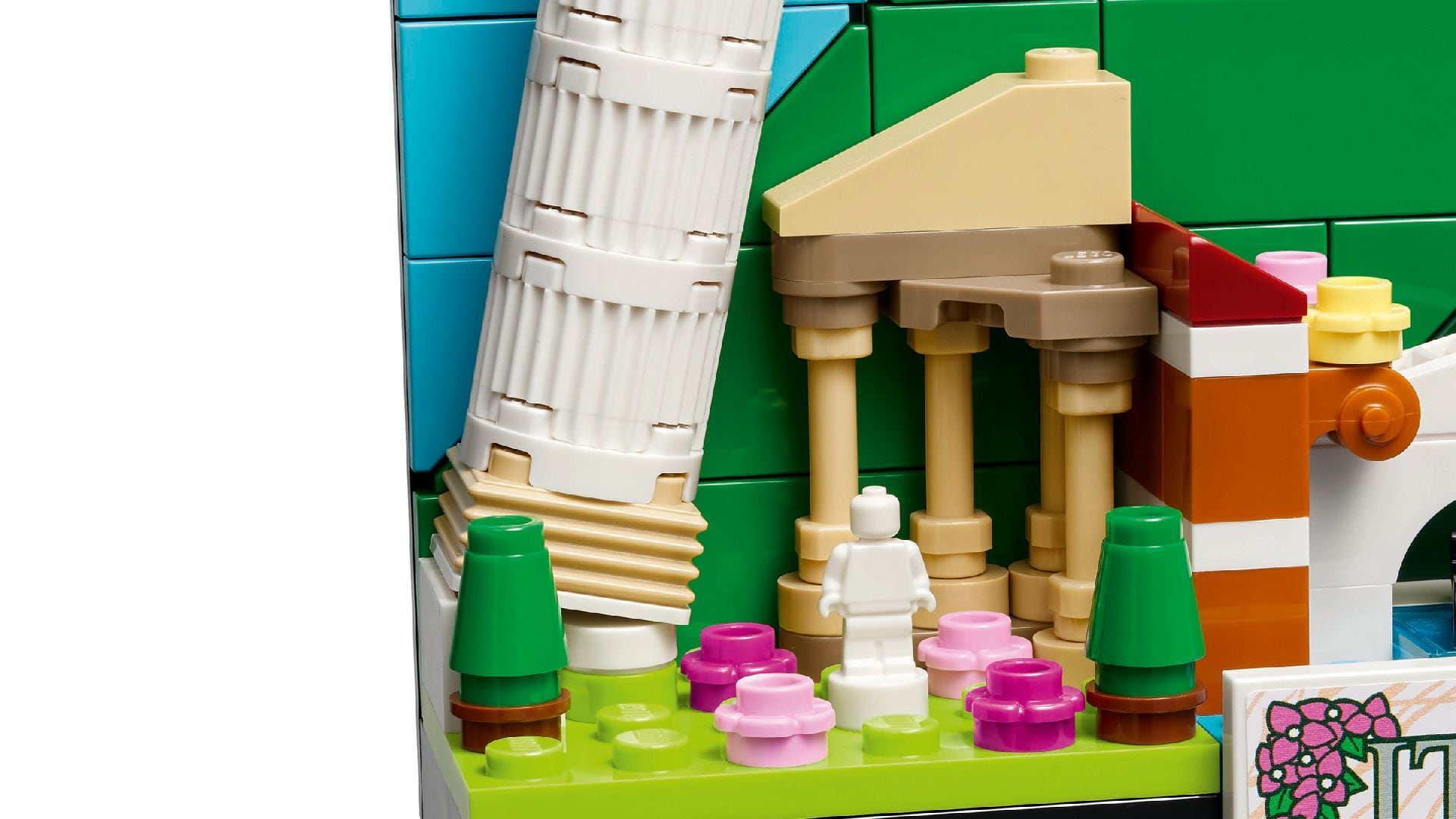 LEGO® Italy Postcard