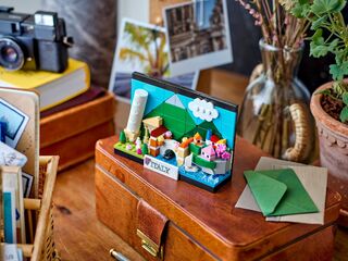 LEGO® Italy Postcard