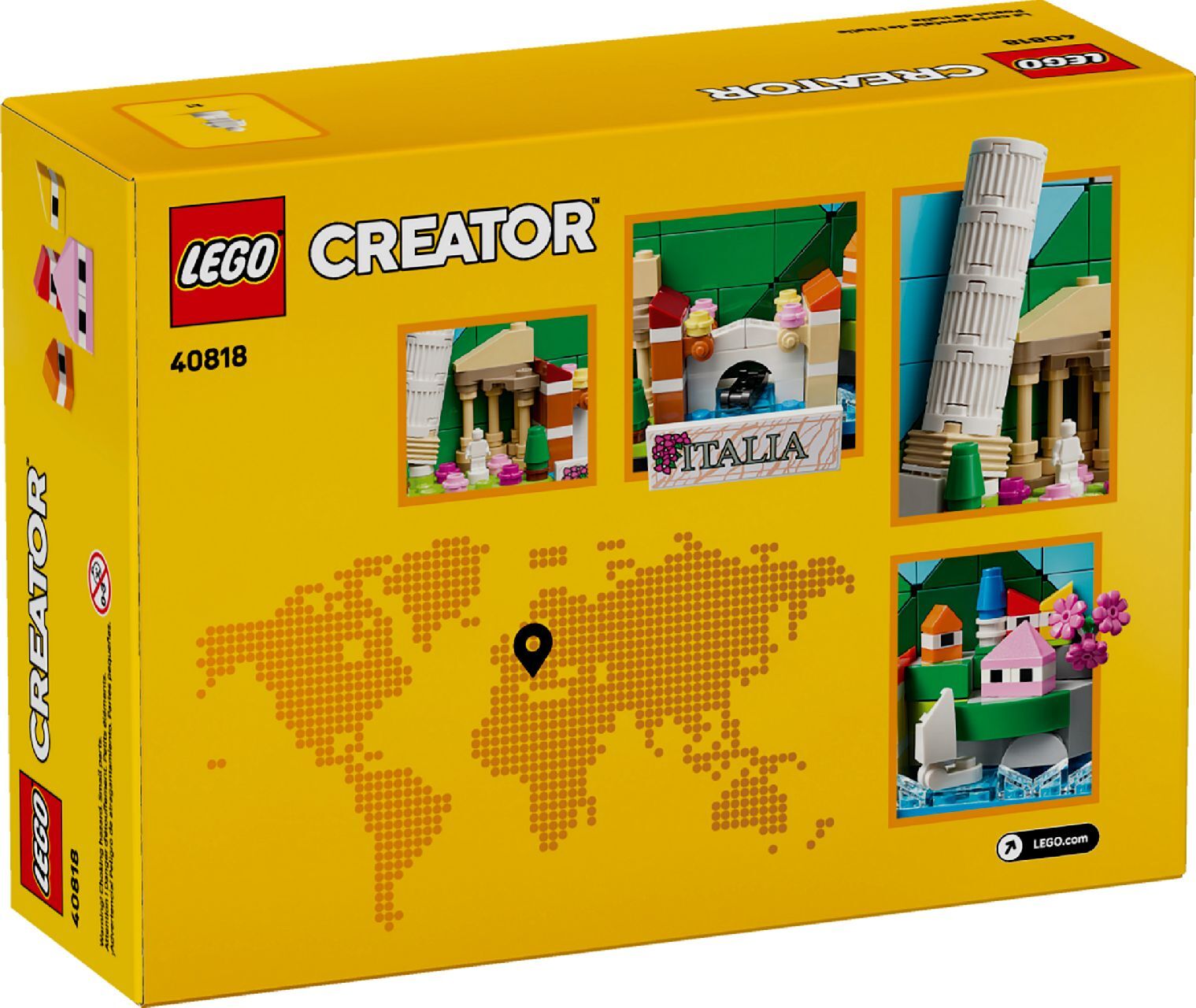 LEGO® Italy Postcard