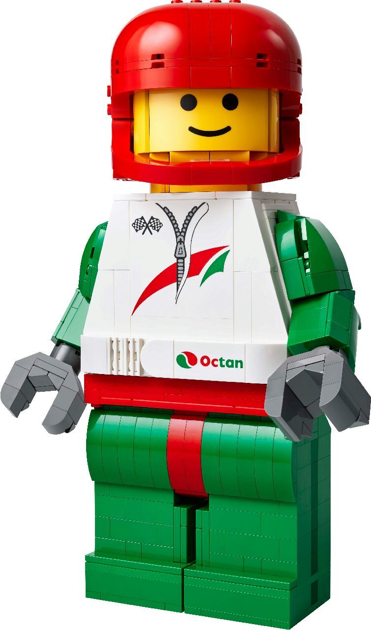 LEGO® Up-Scaled Racing Driver Minifigure