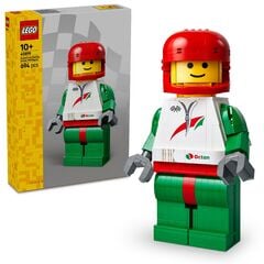 LEGO® Up-Scaled Racing Driver Minifigure