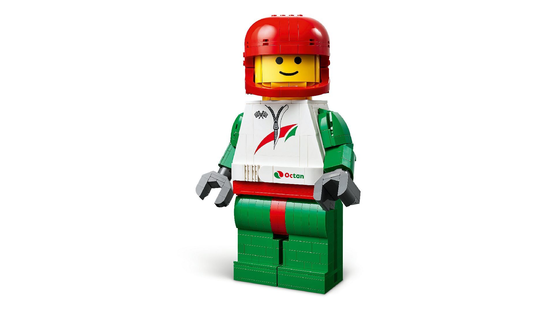 LEGO® Up-Scaled Racing Driver Minifigure