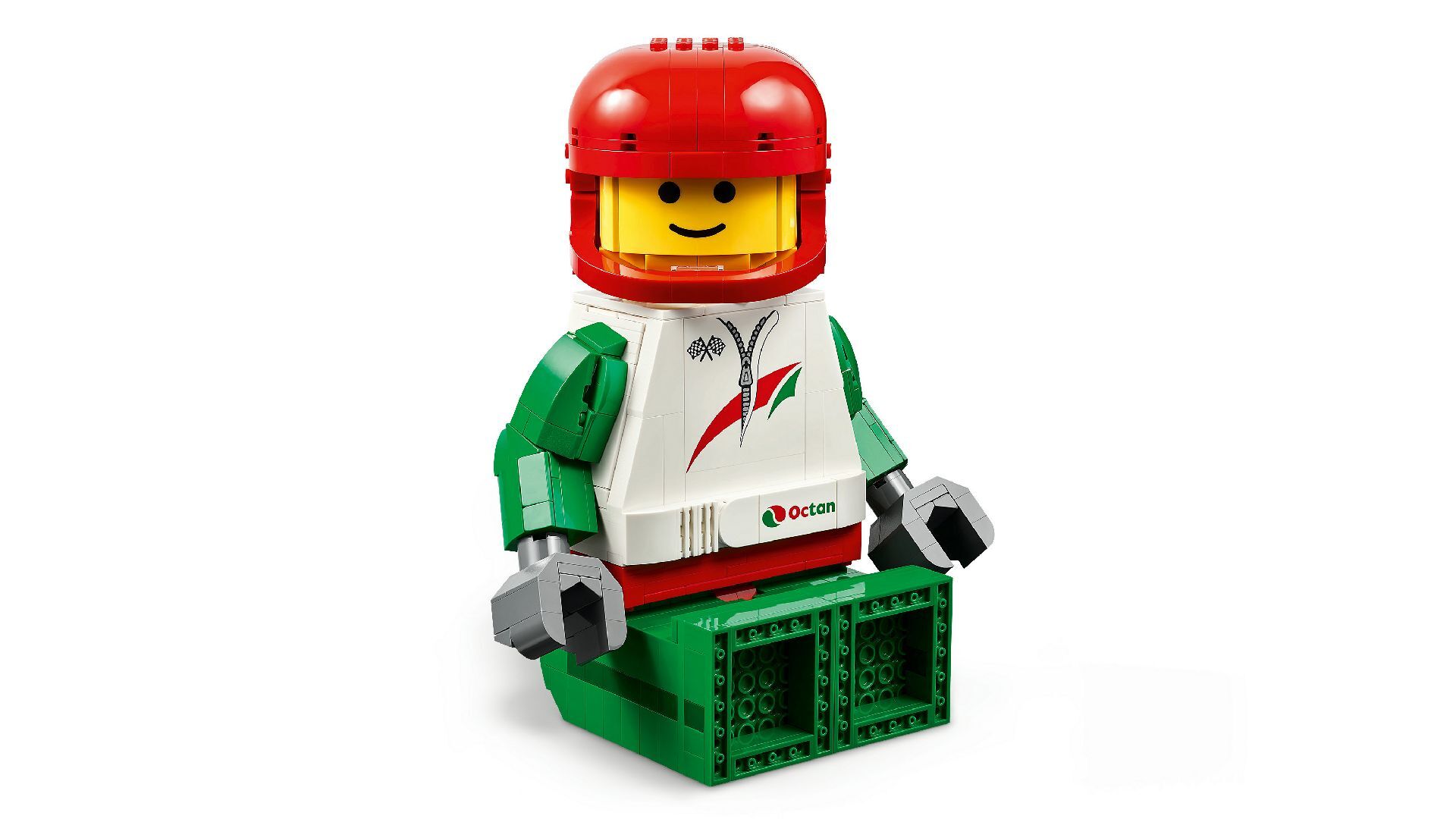LEGO® Up-Scaled Racing Driver Minifigure