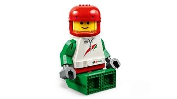 LEGO® Up-Scaled Racing Driver Minifigure