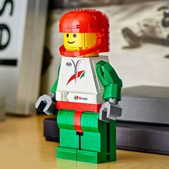 LEGO® Up-Scaled Racing Driver Minifigure