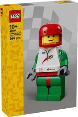 LEGO® Up-Scaled Racing Driver Minifigure