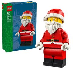 LEGO® Up-Scaled Santa Minifigure