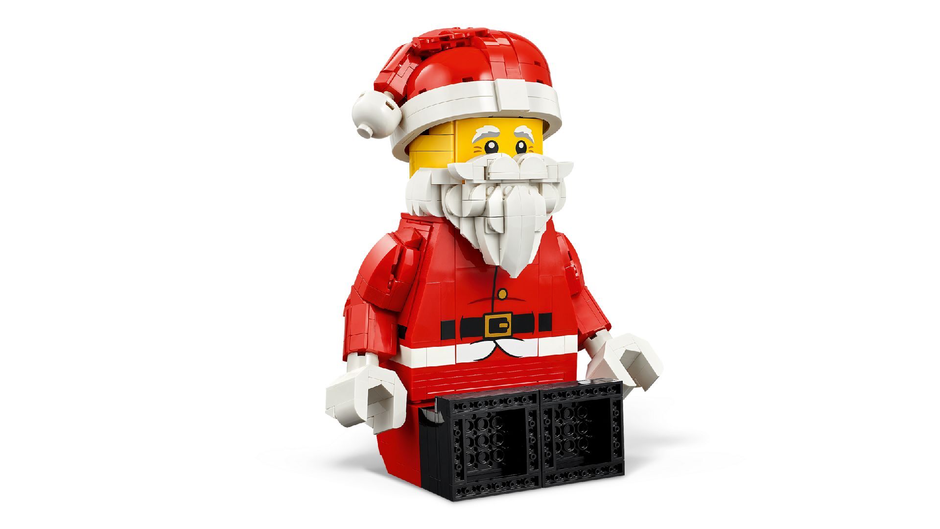 LEGO® Up-Scaled Santa Minifigure