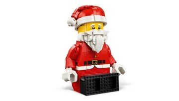 LEGO® Up-Scaled Santa Minifigure