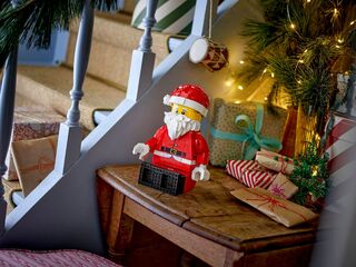 LEGO® Up-Scaled Santa Minifigure