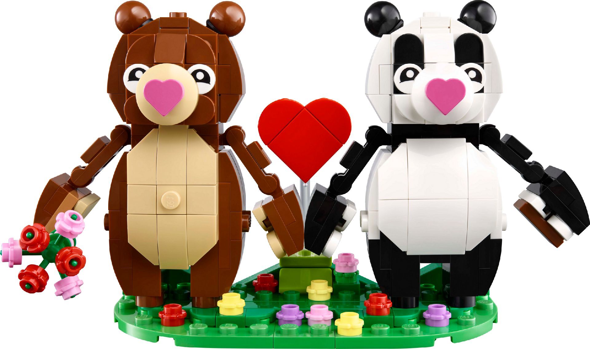 LEGO® Love Bears
