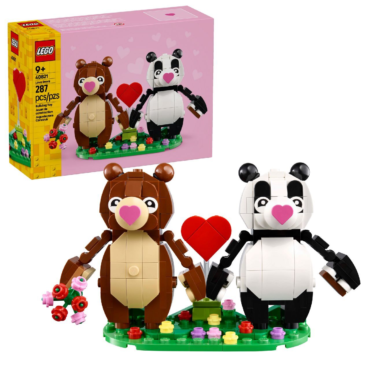 LEGO® Love Bears