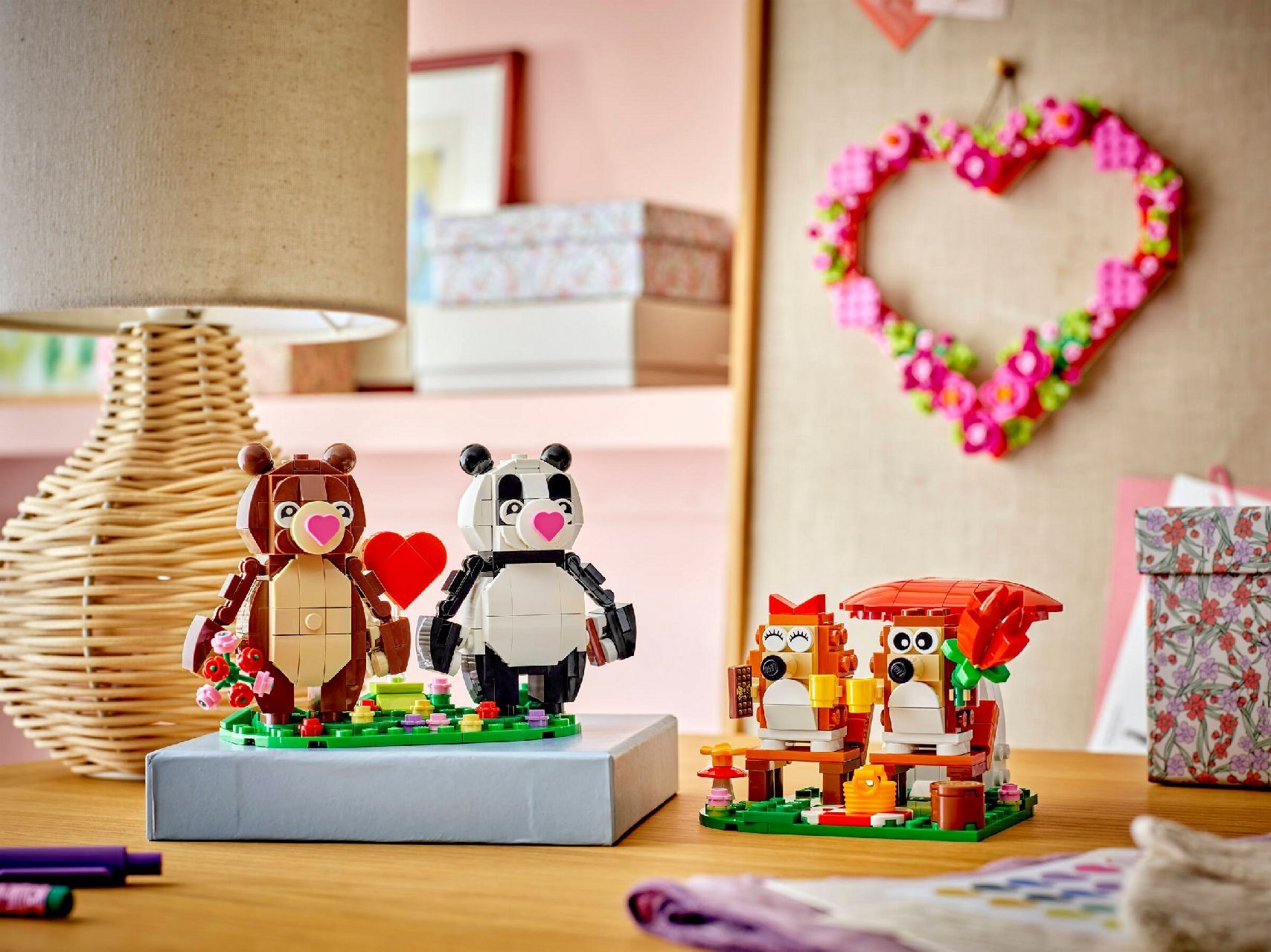 LEGO® Love Bears