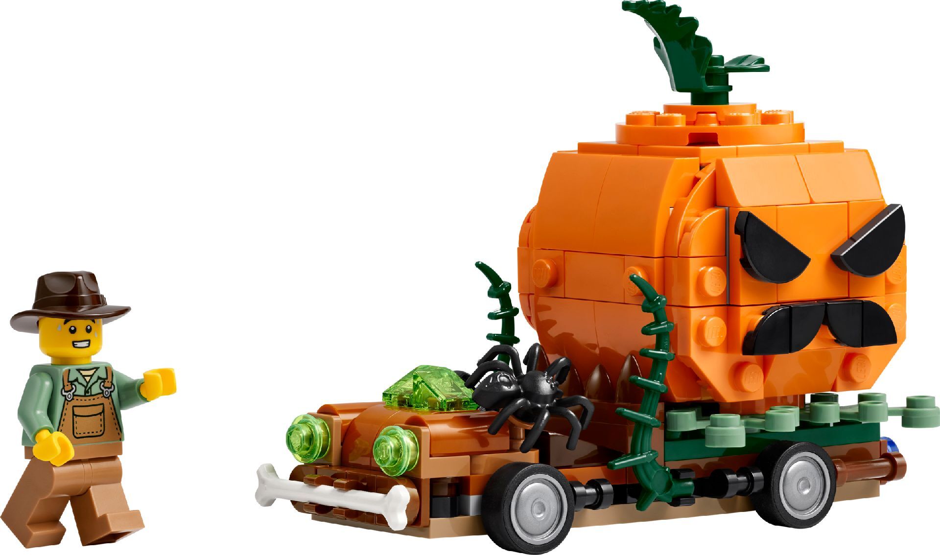 LEGO® Jack-O'-Lantern Pickup Truck