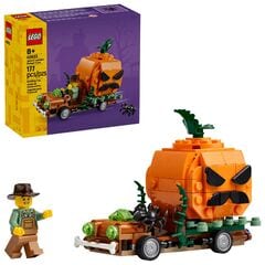 LEGO® Jack-O'-Lantern Pickup Truck