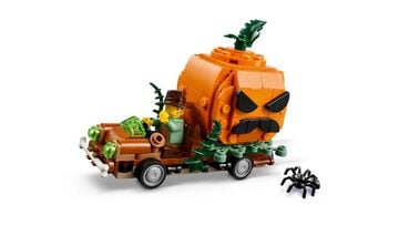 LEGO® Jack-O'-Lantern Pickup Truck