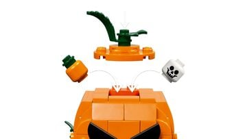 LEGO® Jack-O'-Lantern Pickup Truck