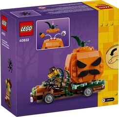 LEGO® Jack-O'-Lantern Pickup Truck
