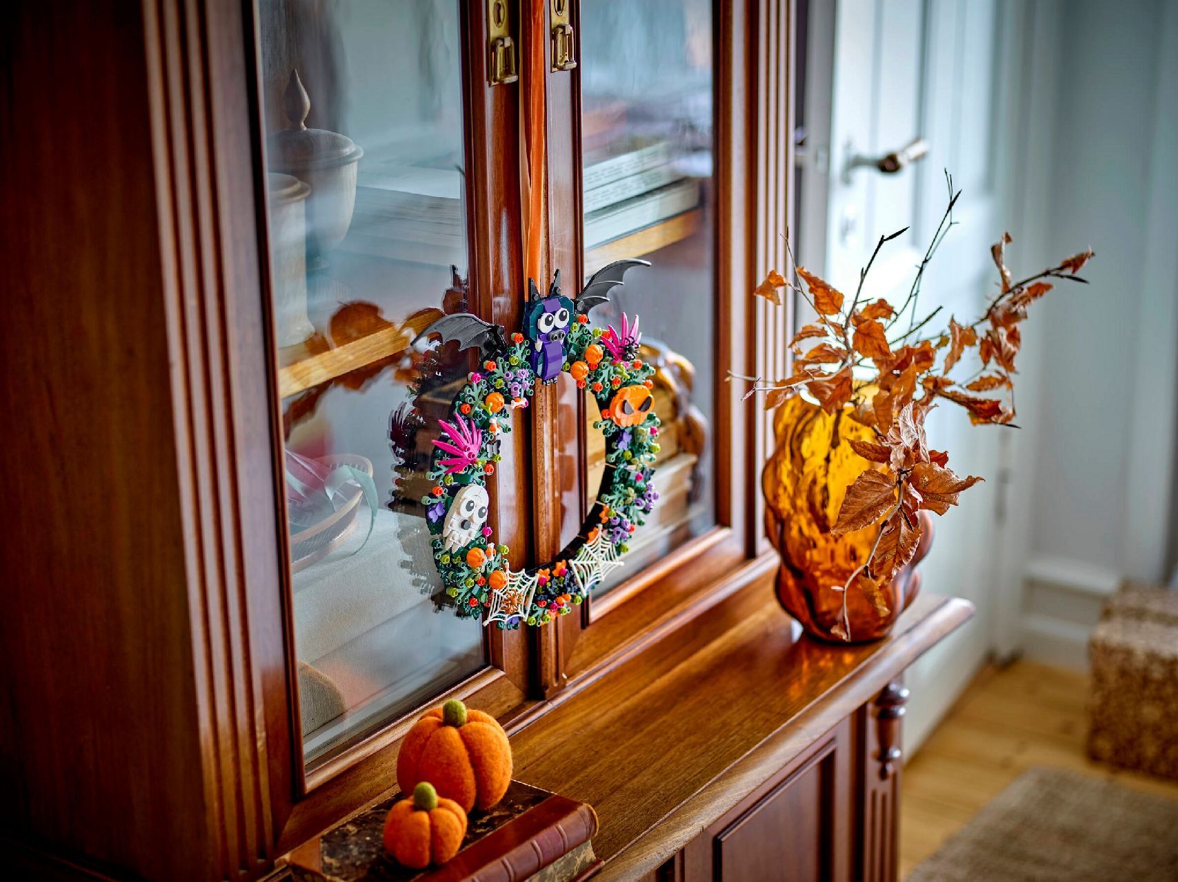 LEGO® Halloween Wreath