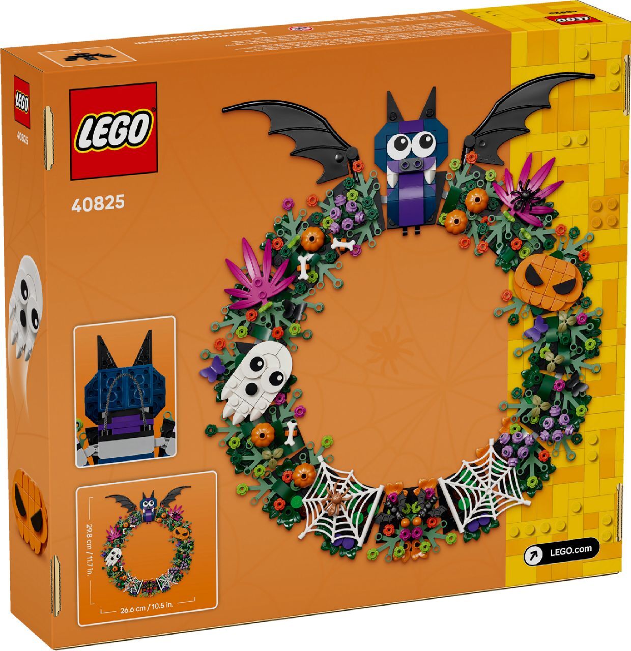 LEGO® Halloween Wreath