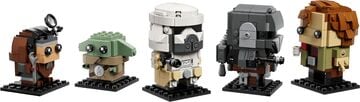 LEGO® The Mandalorian and Grogu: Allies & Villains