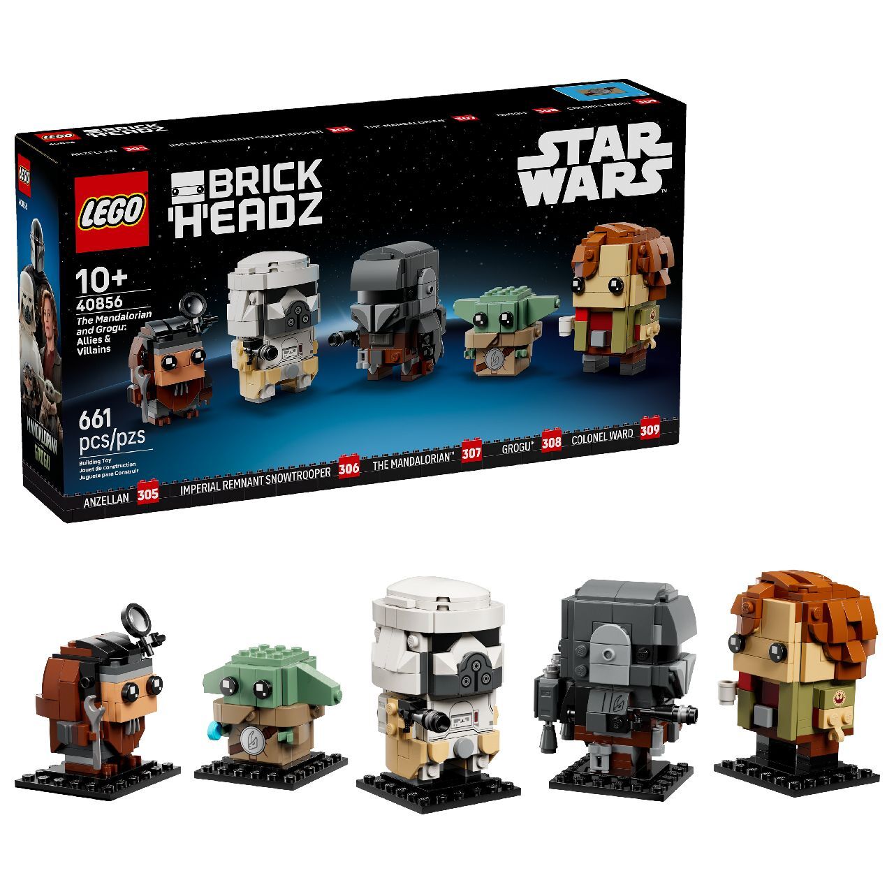 LEGO® The Mandalorian and Grogu: Allies & Villains