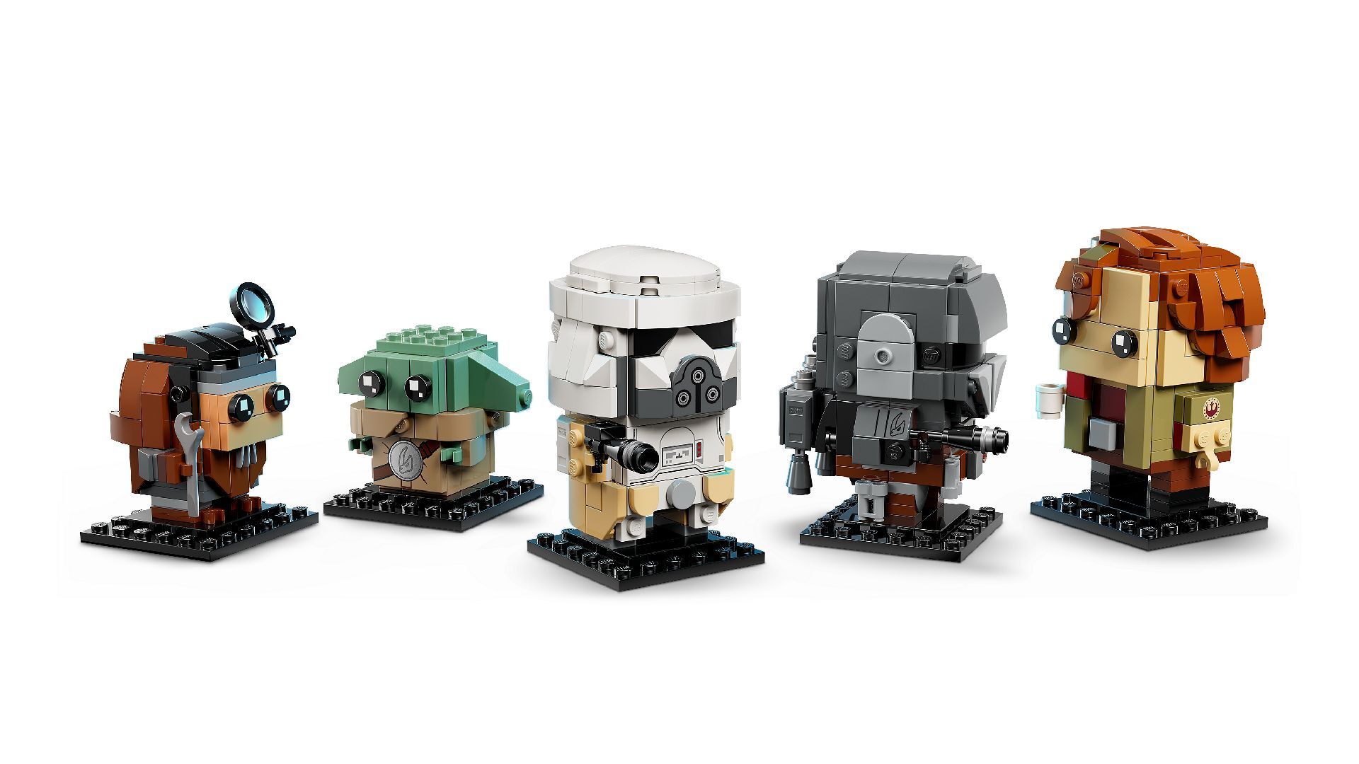 LEGO® The Mandalorian and Grogu: Allies & Villains