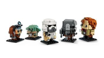 LEGO® The Mandalorian and Grogu: Allies & Villains