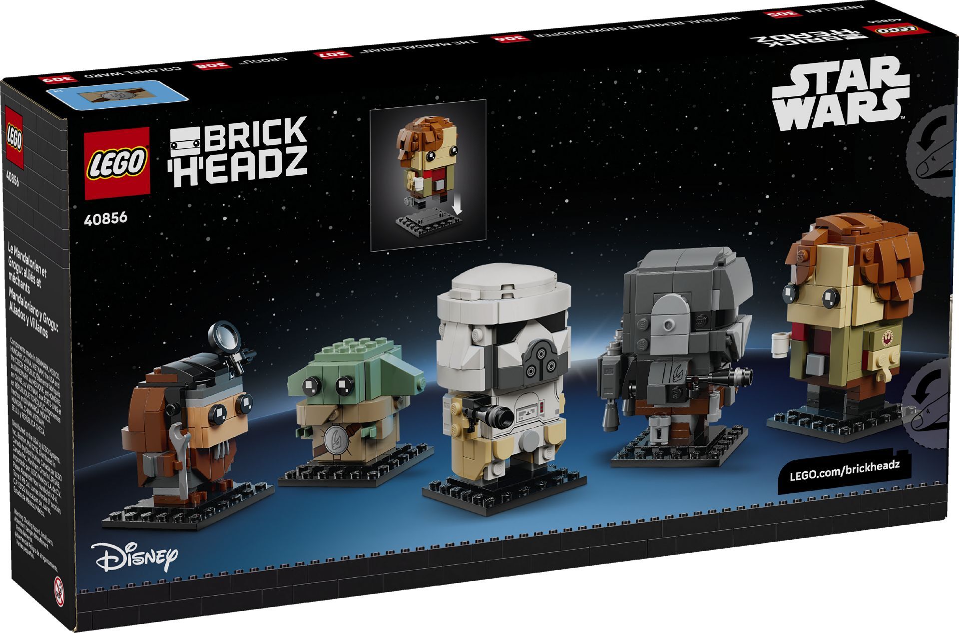 LEGO® The Mandalorian and Grogu: Allies & Villains