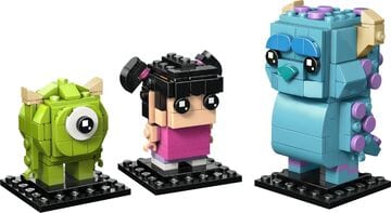 LEGO® Sulley, Mike and Boo Figures