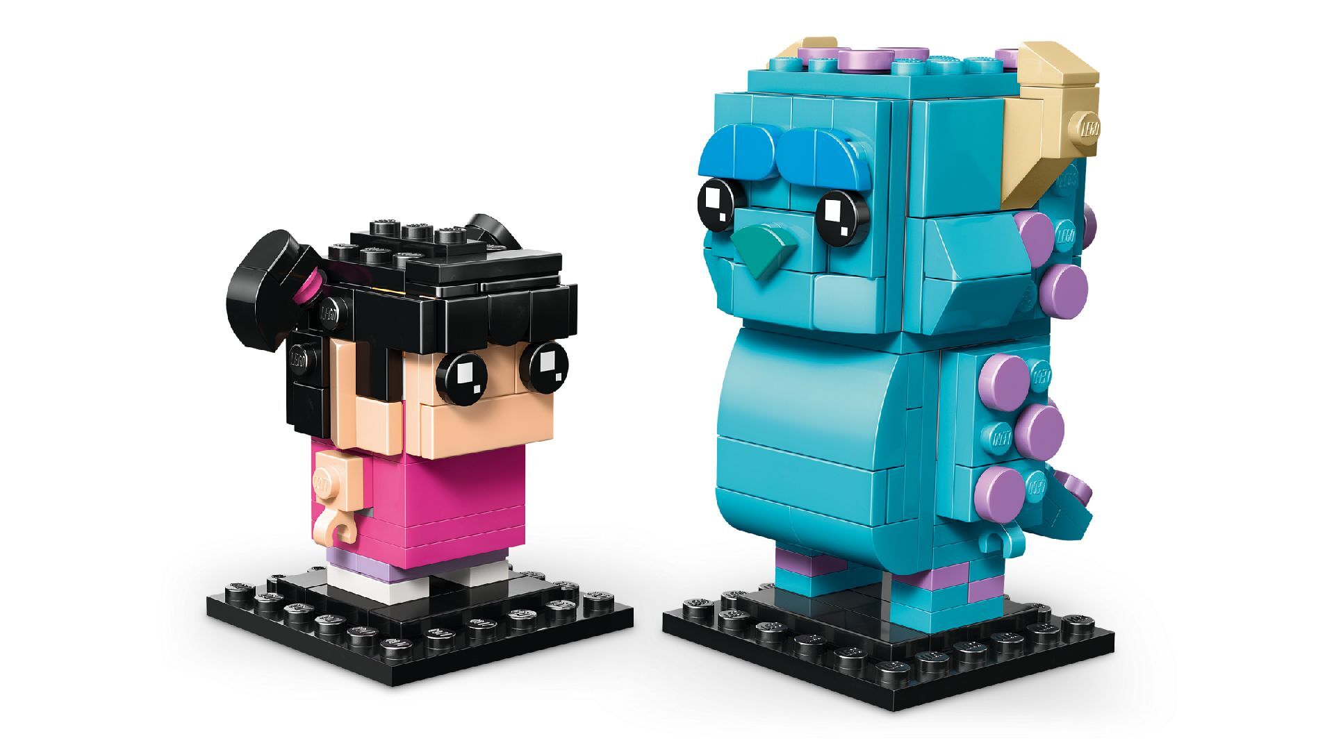 LEGO® Sulley, Mike and Boo Figures