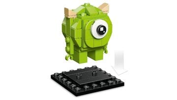 LEGO® Sulley, Mike and Boo Figures