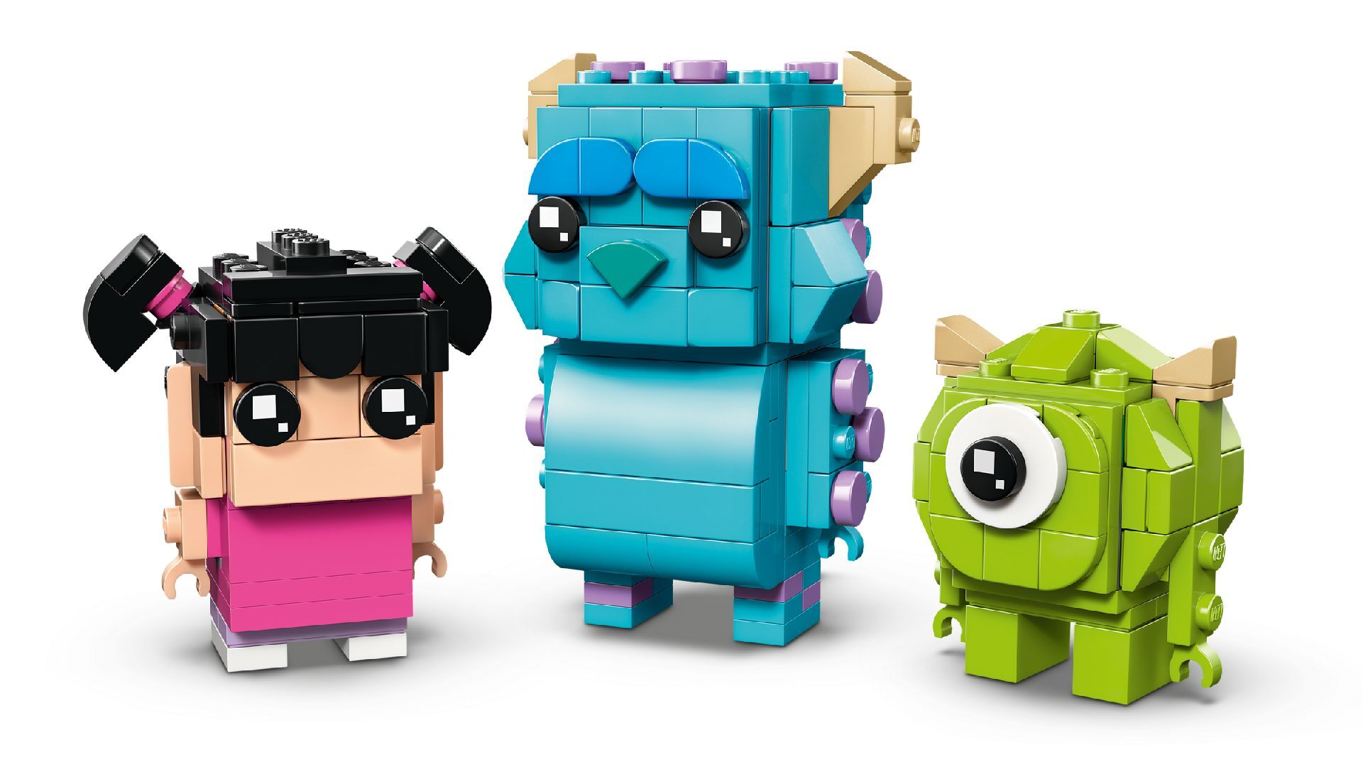 LEGO® Sulley, Mike and Boo Figures