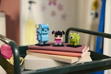 LEGO® Sulley, Mike and Boo Figures