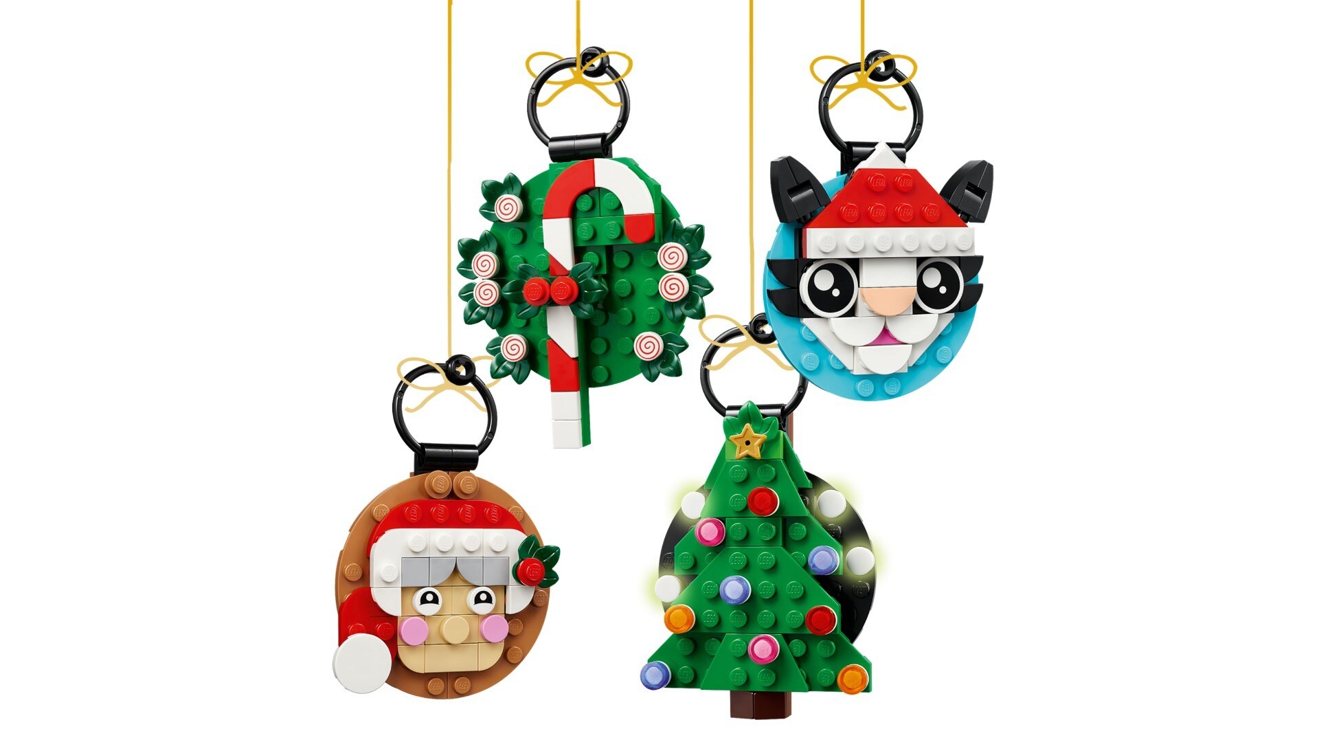 LEGO® Holiday Ornament Selection 2