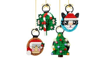 LEGO® Holiday Ornament Selection 2