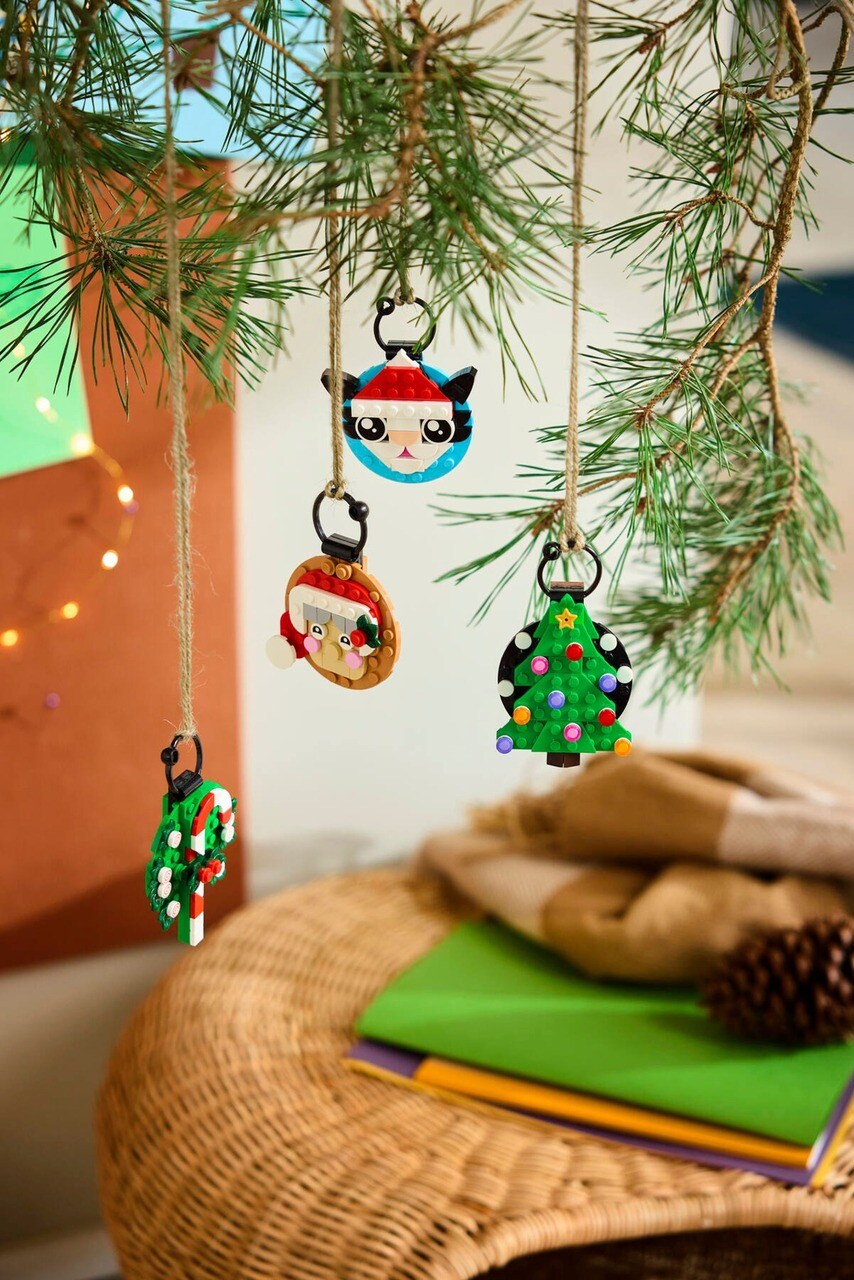 LEGO® Holiday Ornament Selection 2