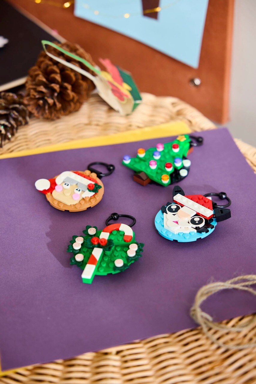 LEGO® Holiday Ornament Selection 2