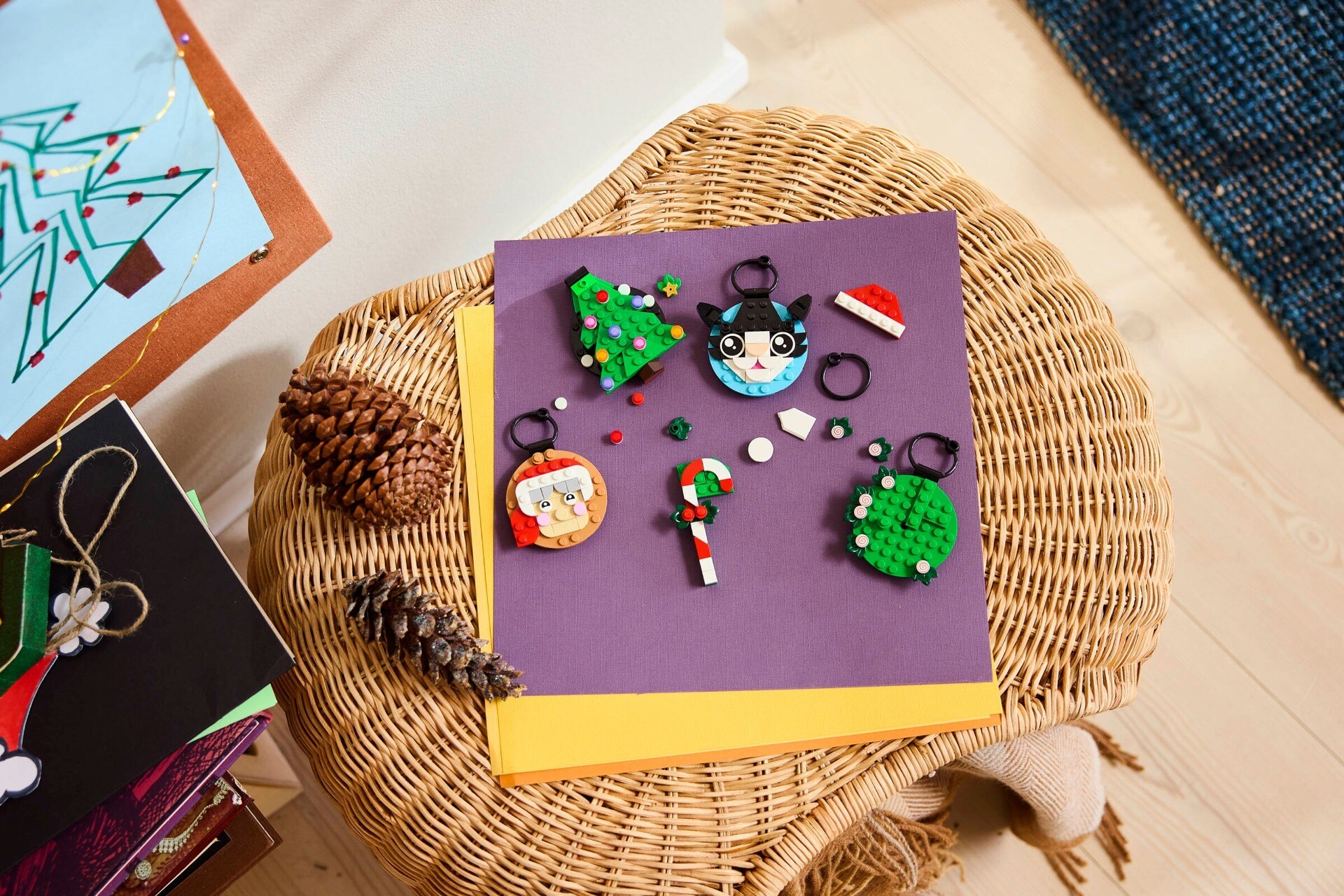 LEGO® Holiday Ornament Selection 2